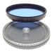 HASSELBLAD 50237 color balance filter 3.5x CB 12 -1.5 B50 camera lens accessory