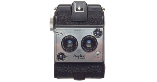 Iso Duplex 120 Stereo Camera W.Iperang 6.3/25mm Lenses (1690041496