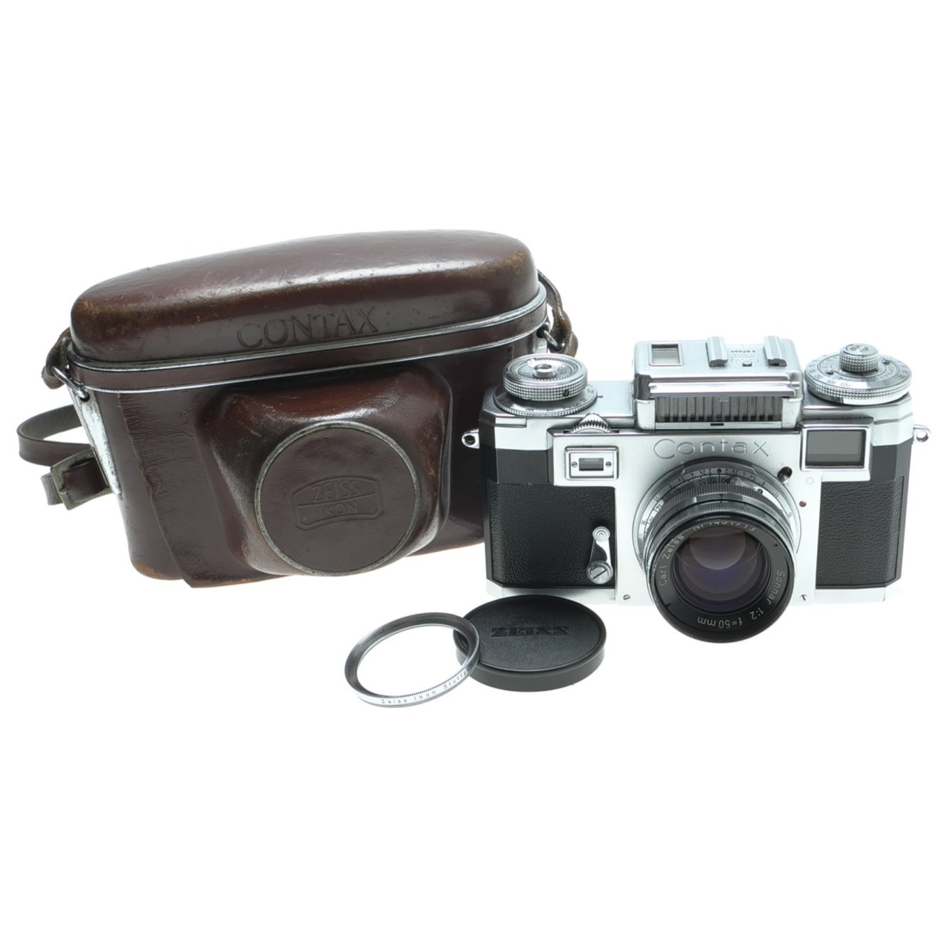 50mm Zeiss Ikon Contax I Buy Zeiss Ikon Contax Iiia Case Camera