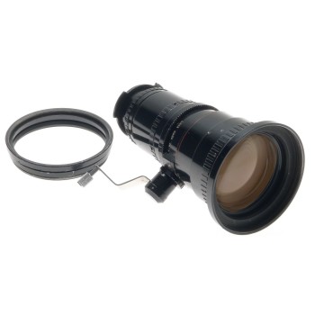 ANGENIEUX-ZOOM LENS F.10-150mm TYPE 15x10 B 1:2-2.8 COATED OPTICS 16mm USED NICE