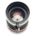 BOLEX H16 REFLEX MACRO-SWITAR Pre-set FAST 1:1.1 f=26mm SERVICED CASE MICRO 4/3