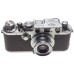 LEICA IIIc L39 screw mount rangefinder camera f=3.5 cm Summaron 3.5/35mm lens 3C