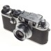 LEICA IIIc L39 screw mount rangefinder camera f=3.5 cm Summaron 3.5/35mm lens 3C