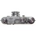 LEICA IIIc L39 screw mount rangefinder camera f=3.5 cm Summaron 3.5/35mm lens 3C