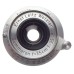 LEICA IIIc L39 screw mount rangefinder camera f=3.5 cm Summaron 3.5/35mm lens 3C