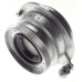 LEICA IIIc L39 screw mount rangefinder camera f=3.5 cm Summaron 3.5/35mm lens 3C