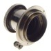 LEICA I Black paint camera Nickel Leitz Elmar 1:3.5 f=50mm case filter set clean