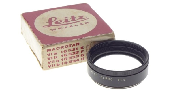 Filtre Macro Leica ELPRO VIa 44mm – #16531 Pour Summicron-R 50mm F/2