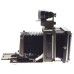 LINHOF super technika IV large format camera body 4x5 Universal finder 6 holders LINHOF super technika IV large format camera body 4x5 Universal finder 6 holders