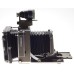 LINHOF super technika IV large format camera body 4x5 Universal finder 6 holders LINHOF super technika IV large format camera body 4x5 Universal finder 6 holders