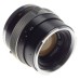 CONTAREX SUPER Zeiss 35mm SLR camera Museum condition Planar 1:2/50mm case rare