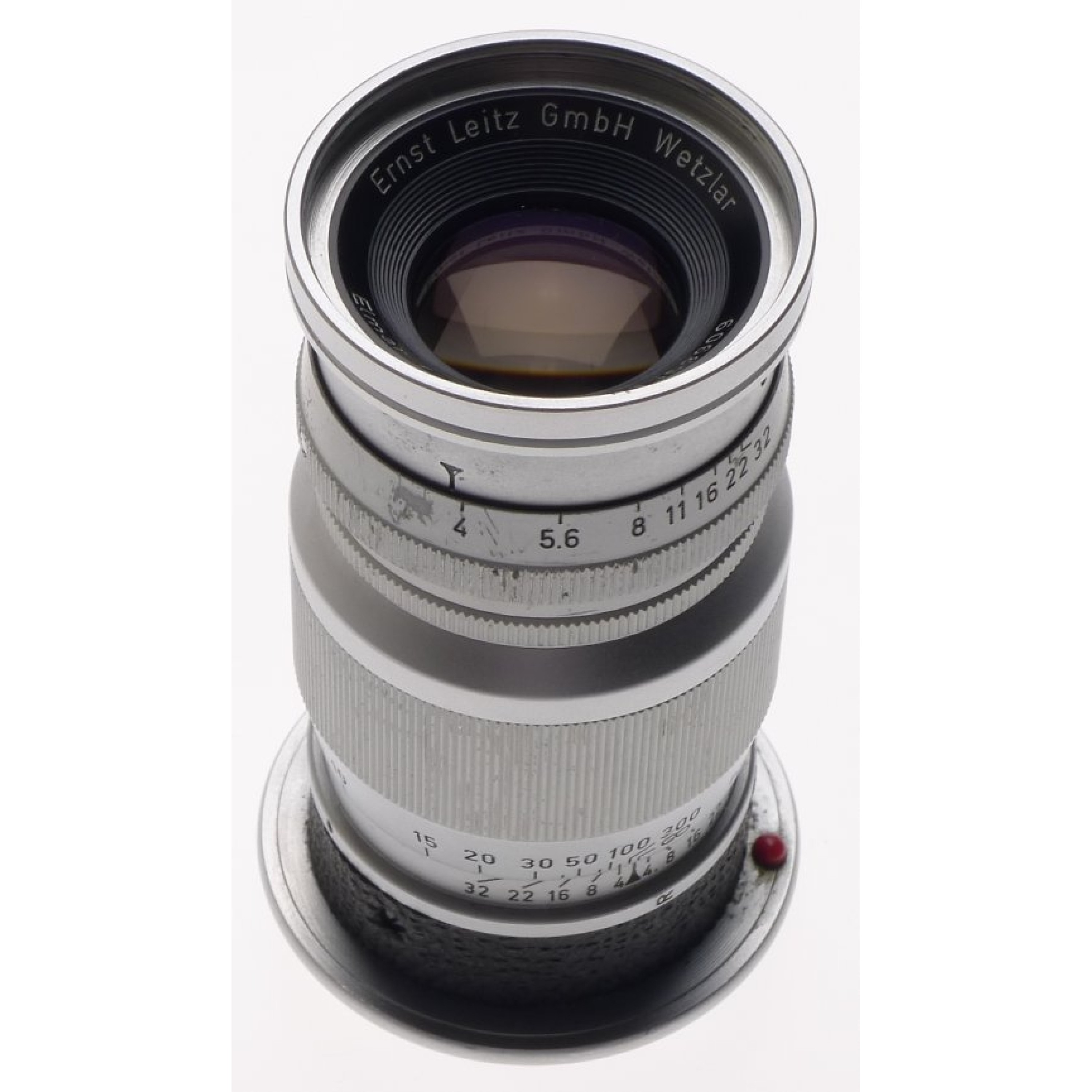 Leica Elmar 9cm F/4 Monture M - Objectif Rétractable - N°1236948 - Léger Voile