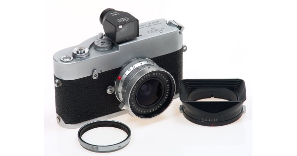 Buy leica mda camera f=21mm finder super-angulon fast ultra wide angle  1:3.4/21 hood | vintage film cameras, lenses & accessories | cameratique.com