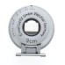 9cm SILVER LEICA HOT SHOE VIEW FINDER 90mm CHROME EXCELLENT SGVOO BRIGHT LINE