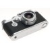 LEICA IIIg 3G CAMERA LEITZ SILVER CHROME PRIME ELMAR 1:2.8/50mm CASE CAP MANUAL