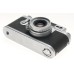 LEICA IIIg 3G CAMERA LEITZ SILVER CHROME PRIME ELMAR 1:2.8/50mm CASE CAP MANUAL