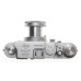 LEICA IIIg 3G CAMERA LEITZ SILVER CHROME PRIME ELMAR 1:2.8/50mm CASE CAP MANUAL