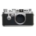 LEICA IIIg 3G CAMERA LEITZ SILVER CHROME PRIME ELMAR 1:2.8/50mm CASE CAP MANUAL