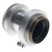 LEICA IIIg 3G CAMERA LEITZ SILVER CHROME PRIME ELMAR 1:2.8/50mm CASE CAP MANUAL