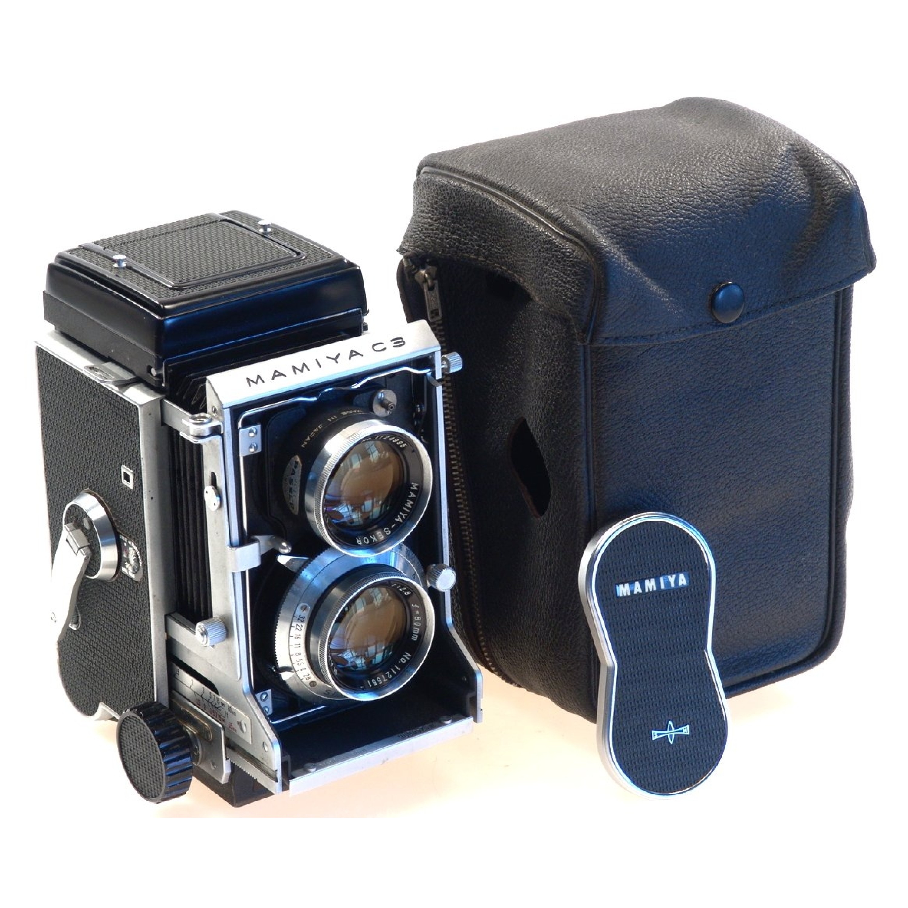 Buy mamiya c3 tlr film camera 2.8/80mm lens professional | vintage