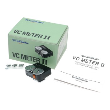 Voigtlander VC Meter II light exposure meter box LNIB