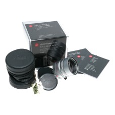 Leica Summilux-M 50mm f/1.4 6 bit silver 11892 for M240 M10-R 1.4/50