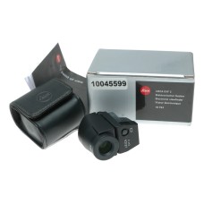Leica EVF 2 Electronic Viewfinder - Full Boxed Set, Case, Manuals - Pristine!