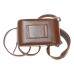 Leica V-LUX 30 Leather Case (Brown) - Original Leica 18751 Camera Bag