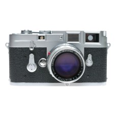 Leica M3 film camera with Summicron 2/50 prime lens Original L seal