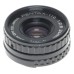 Pentax-110 1:2.8 f=24mm wide angle lens subminiature 2.8/24mm