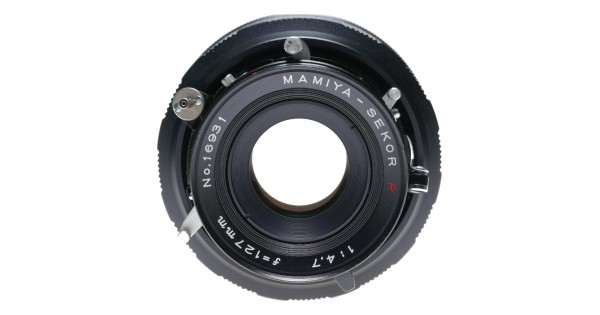 Buy mamiya-sekor p 1:4.7 f=127mm universal press prime f/4.7 black