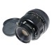 Mamiya-Sekor P 1:4.7 f=127mm Universal Press Prime f/4.7 black 127mm lens