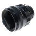 Mamiya-Sekor P 1:4.7 f=127mm Universal Press Prime f/4.7 black 127mm lens