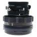 Mamiya-Sekor 1:3.5 f=100mm Universal Press Prime f/3.5 black 100mm lens
