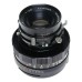Mamiya-Sekor 1:3.5 f=100mm Universal Press Prime f/3.5 black 100mm lens