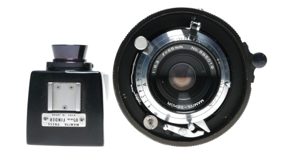 Buy universal press mamiya-sekor 1:6.3 f=65mm wide angle with