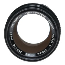 Zuiko Olympus Auto-T 3.5 f=135mm OM-System Vintage 35mm film lens