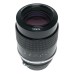 Nikkor 135mm 1:2.8 Nikon tele lens 2.8/135 Vintage SLR optics