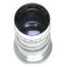 Contax Sonnar 1:4 f=135mm RF Vintage camera lens 4/135 chrome Zeiss