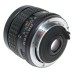 SMC Pentax 1:3.5/24 wide angle vintage slr lens f=24mm f/3.5 cap filter
