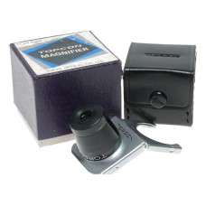 Magnifier viewfinder eyepiece Topcon boxed cold shu accessory