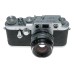 Leotax TV Rangefinder film camera M39 Topcor-S 1:2 f=5cm f/2 50 mm