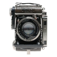 Plaubel Roll Op bellows camera rangefinder f/2.8 7,5cm Anticomar 2.8/75