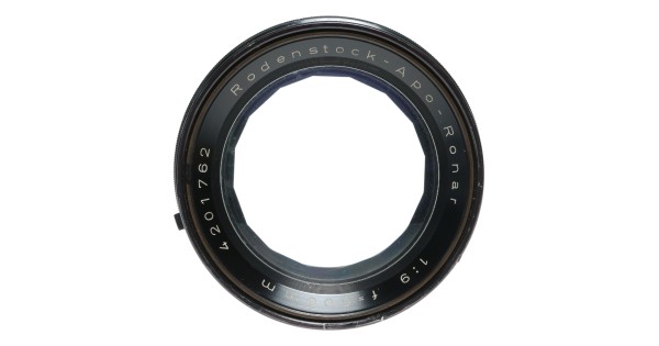 フィルムカメラ RODENSTOCK APO GEROGON 1:9 360mm Rodenstock Apo-Gerogon 210/9 - delta