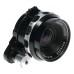 Curtagon 1:4/28 Schneider SLR wide angle prime lens f=28mm f/4