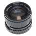 Pentax-110 1:2.8 50mm subminiature lens f/2.8 lens caps 2.8/50mm