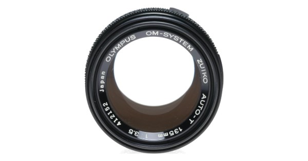Buy olympus 3.5/135mm om-system zuiko auto t f/3.5 f=135mm vintage