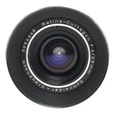 Retina-Curtagon f4/28mm Schneider wide angle vintage lens 4/28 hood