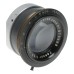Zeiss Tessar 1:4.5 f=13,5cm Vintage lens 4.5/135mm f/4.5 COA adapter