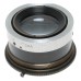 Zeiss Tessar 1:4.5 f=13,5cm Vintage lens 4.5/135mm f/4.5 COA adapter